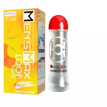 Max Loop Standard Lotion для мужчин, непроникающий и