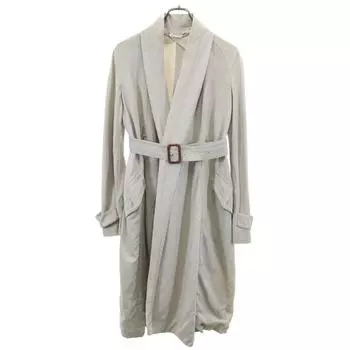 MAX MARA made in Italy Long coat 38 Ivory Women Used