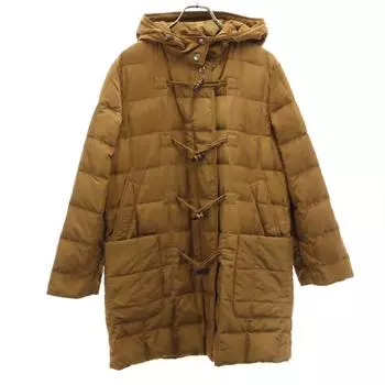 MAX MARA WEEK END LINE duffel down coat 40 Brown Women Used