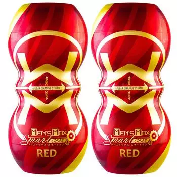 MAX Max Smart Gear Renewal Red Set of 2 MEN S [Set purchase] Men s