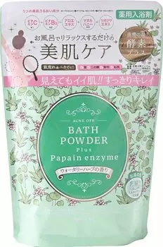 Max Medicated Acne Off Baking Soda Whole Body Care Bath Additive