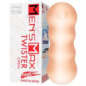 Max New Feel Twister Penetration Lubricating Отверстие Не требуется Лосьон Повторного Типа Карманный Лосьон Входит В Комплект Мастурбатор Мастурбатор Отверстие Onaho Ona Отверстие