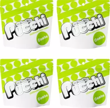 Max Pucci Combo Set из 4 карманных мастурбаторов, не требующих мужского [премиум-лосьона]