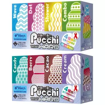 Max Pucci Hard Set из 8 видов видов разнообразия 4 вида Твердый вариант увлажняющего средства Onahop Pucci, который увлажняет всего лишь с помощью набора из 8 видов