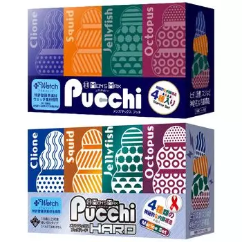 MAX Pucci Marine Standard VS Hard 2 Набор Стандарт против Сложный Pucci Marine набор МУЖСКОЙ (8 типов) очный