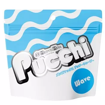 Max Pucci Wave Single Item Masturbator No Lotion Men s [Pocket Required]