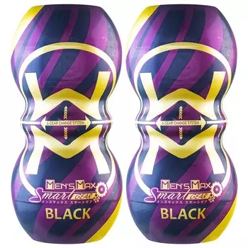 Max Smart Gear Renewal Черный Набор из 2 Мужской