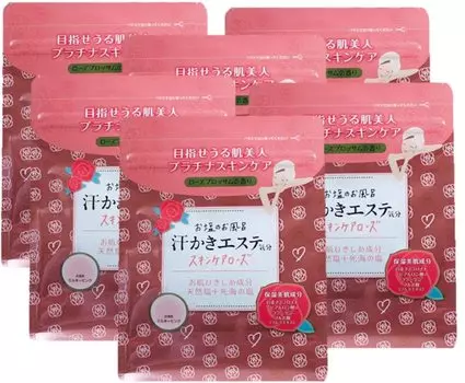 Max Солевая ванна пот массажная терапия уход за кожей роза 500г х 6 пакетов