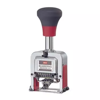 Max Stamp Numbering 6 Digits 7 Styles A Font NR-607A
