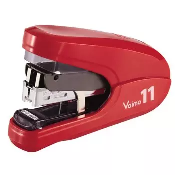 Max Stapler Baimo 11 Flat 40 Sheets Stapling 100 Loading Red External Dimensions: Width 96 x Depth 96 x Height 35mm HD-11FLK/R