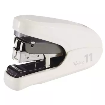 Max Stapler Baimo 11 Flat 40 Sheets Stapling 100 Staples White HD-11FLK/W