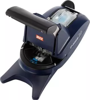 Max Stapler Paper Needle 20 Sheets Stapling Navy P-KISS PH-20DS/NB тёмно-синий