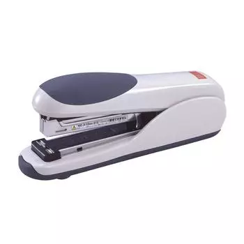Max Stapler Tabletop Stapler Flat Clinch Up to 30 Sheets Stapling Gray HD-35DF серый