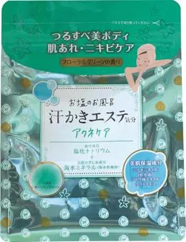 Max Sweaty Beauty Salon Feeling Acne Care Bath Salts 500g (x 1)