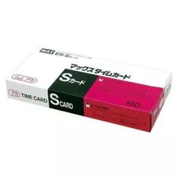 Max Табель учета рабочего времени карта карта 1 коробка (Коммерческий набор) ER-S [x3 комплект]