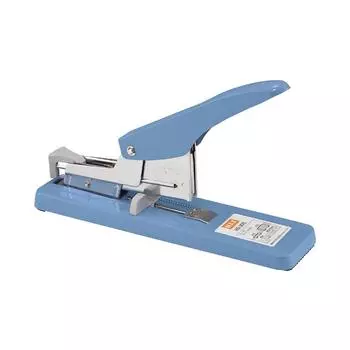 Макс. количество используемых настольных устройств: от 3 до 75 Синий степлер, степлер, нет. Игла, листы, HD-3DE синий
