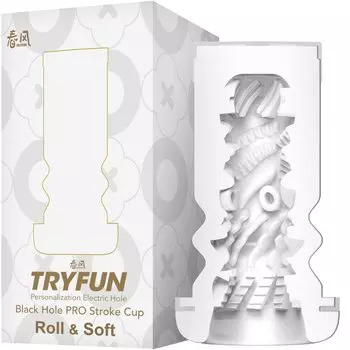 MAX Trifan Black Hole Stroke Cup Inner Tool Roll Soft Heat Plate USB Recharged [Замена] МУЖСКАЯ Обычный/Профессиональный и Встроенный