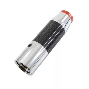 Maxar Electric Переходник для аудио XLR на Jack 1 шт. Серебристый (4-контактный) 4.4mm (Балансное подключение)