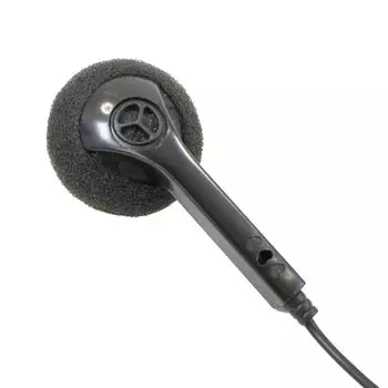 Maxar Electric Single Ear Type Моно Внутренние Наушники 1м Прямой Штекер Для Аудио (3,5 мм) Радио, ТВ, оборудование и т.д.