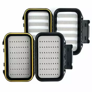 Maxcatch OR Fly Box Slit Foam Fully Waterproof Fly Fishing Box (Model A+B)