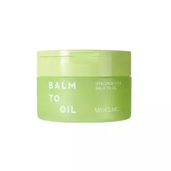 MAXCLINIC Hyaluron Vita Очищающий бальзам на основе масла 90 мл 1 PCS