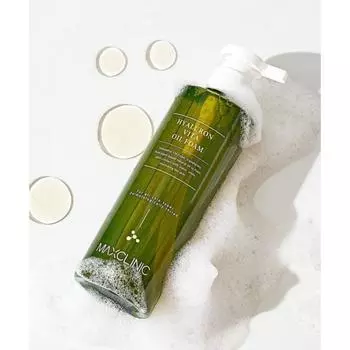 MAXCLINIC Hyaluronic Vita Oil Foam большая емкость 310 г
