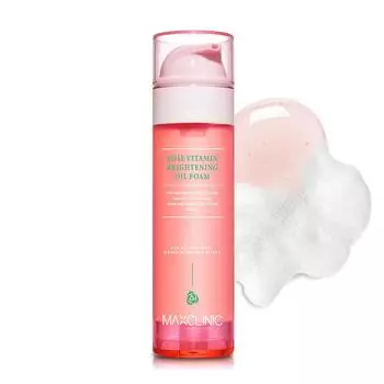MAXCLINIC Пена для умывания с витамином Rose Brightening Oil 110 г 1 PCS