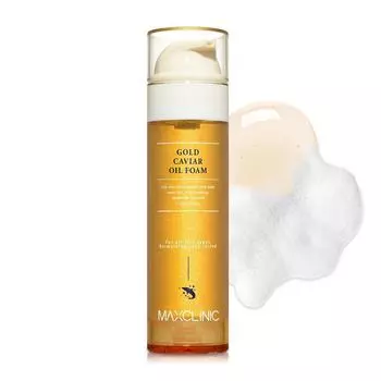 MAXCLINIC Пена с маслом золотой икры 110 г 1 PCS