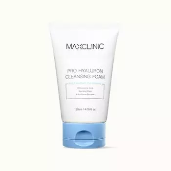 MAXCLINIC Pro Hyaluron Очищающая пенка 120 мл 1 PCS