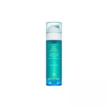 MAXCLINIC Успокаивающее масло-пенка Blue Tanji 110г (+Силиконовая щеточка) 110g blue tanji (+ silicone brush)