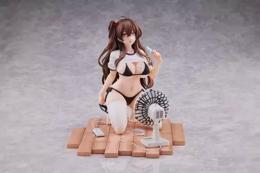 Maxcute Конец лета JK Girl Scale ПВХ ABS окрашенная полная фигурка Регулярное издание 1/6 и