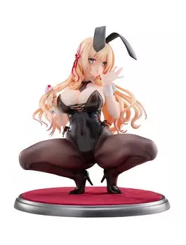 maxcute scale пластиковая покрашенная готовая фигурка Банига-чан 1/6