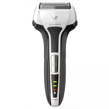 Maxell Izumi 4-blade model reciprocating shaver IZF-V543W white
