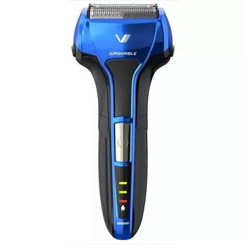 Maxell Izumi 4-blade model reciprocating shaver IZF-V543W blue
