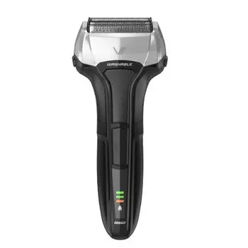 Maxell Izumi (Maxell Izumi) rechargeable reciprocating shaver IZF-VH552-S solid series 4-blade model silver