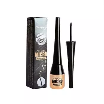 MAXFINE Dipping Liquid Eyeliner Водостойкая подводка-карандаш для глаз 01 black