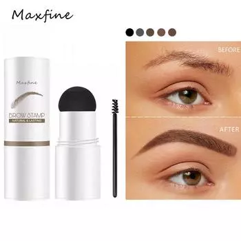 MAXFINE Seal Пудра для бровей, покрытая кремом для бровей, водостойкая, незаметная, настоящая. 01