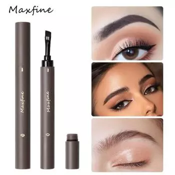 MAXFINE Stereo-form Eyebrow Cream Suite, крем для бровей, последняя формула естественной водостойкости 01