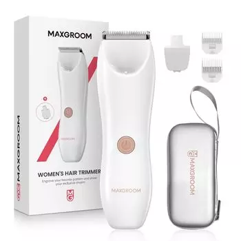 MAXGROOM Understyle Ceramic IPX7 LED 7000 об./мин. Низкая скорость 100 минут, непрерывная сухая и влажная эпиляция бикини, быстрая расческа с ограничением, японская инструкция, подарок для женщин