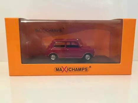 Maxi Champs Maurice Mini 850 MK I 1960 Красный 1/43 красный