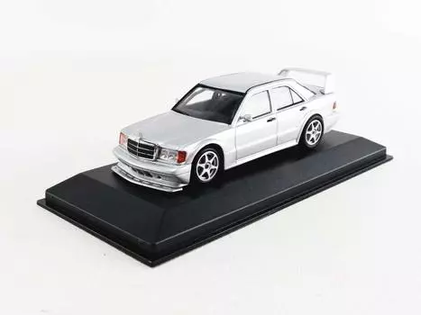 Макси Чампс Mercedes Benz 190E EVO2 1990 Серебро 1/43 2.5-16