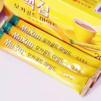 Maxim Mocha Gold Mild Mixed Coffee 20 sticks