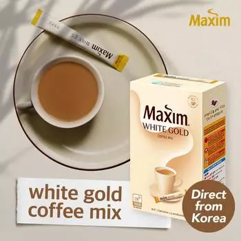 Maxim White Gold Coffee Mix 100 sticks