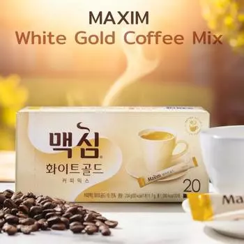 Maxim White Gold Coffee Mix 20 sticks