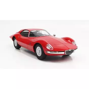 MAXIMA 1/18 alfa romeo Julia TZ2 coupe pininfarina 1965 красная мини-машина GIULIA