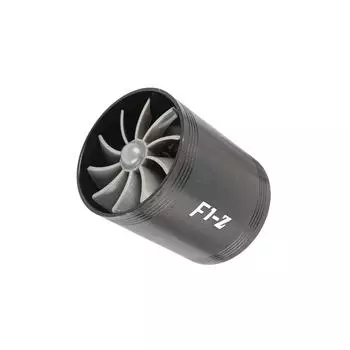 Максимальная мощность наддува с турбонагнетателем с воздухозаборником, двойной вентилятор, мощный турбонагнетатель, воздухозаборник, экономия топлива