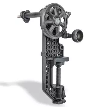 Максимальная намотка EZ рыболовная леска намотчик рыболовная леска намотчик рыболовная катушка шпуля снаряжение для начинающих простая установка черный [ПЛАТЬЕ]