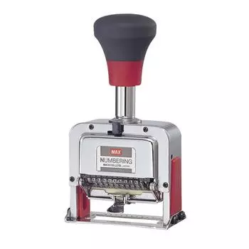 Максимальная нумерация штампов NR-1007