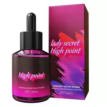 Максимальное удовольствие: Масло для женского оргазма, фиолетовая коробка, возбуждающий гель, интимная гигиена, игрушки для взрослых для удовольствия и чувственной близости 10ml