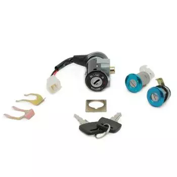 MAXIMASELECT Honda Live Dio AF34 AF35 Early Key Main Key Cylinder Set Exterior Custom More Important Microfiber Bonus